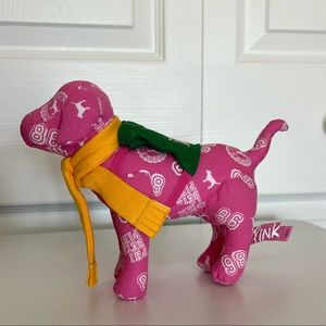 Victoria’s Secret Pink mini stuffed dog, always kept in storage
